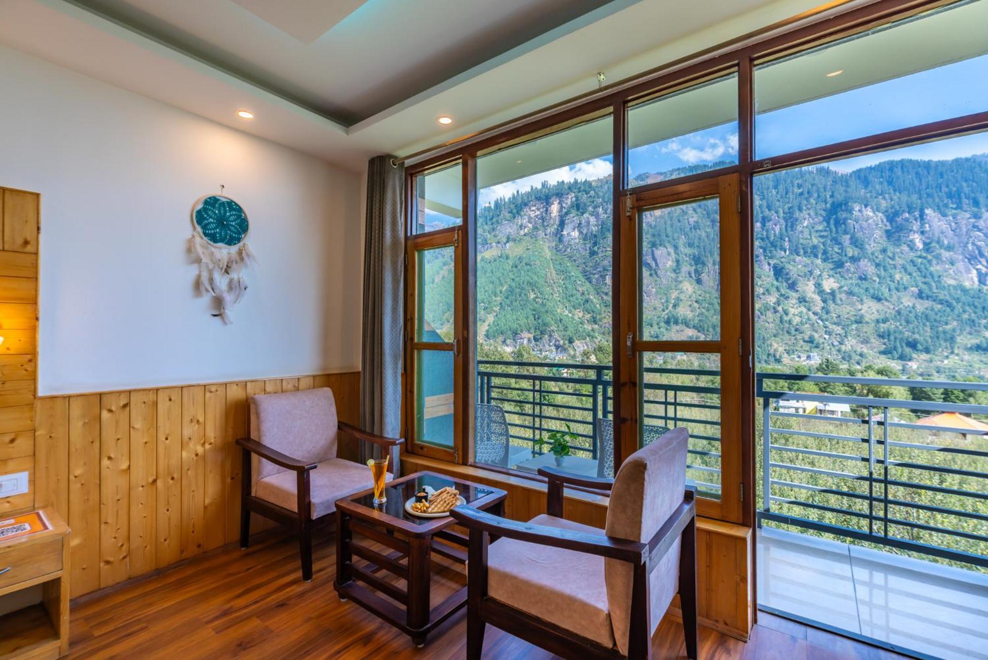 The 14 Gables, A Boutique Stay - Pet Friendly Hotel Манали Экстерьер фото