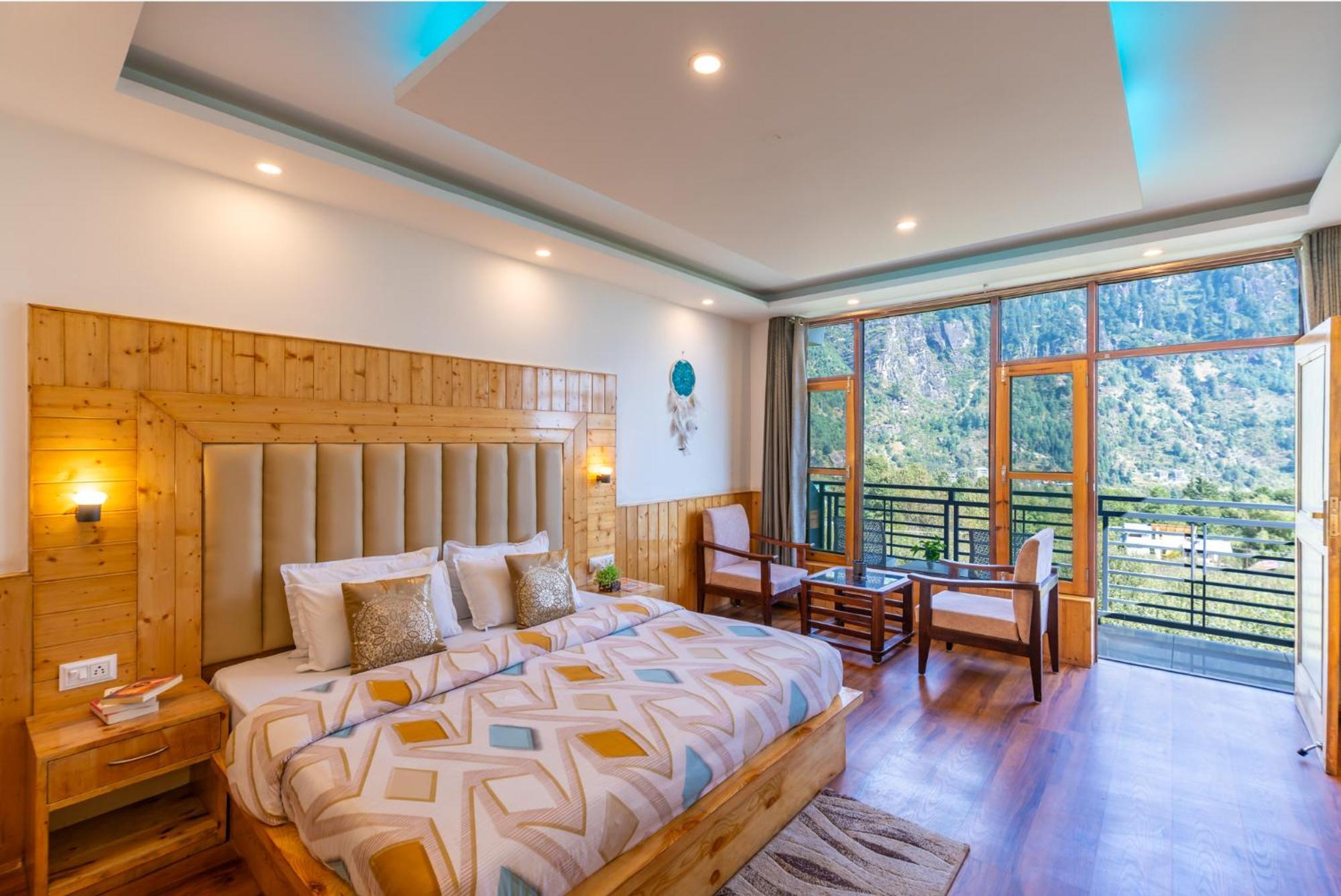 The 14 Gables, A Boutique Stay - Pet Friendly Hotel Манали Экстерьер фото