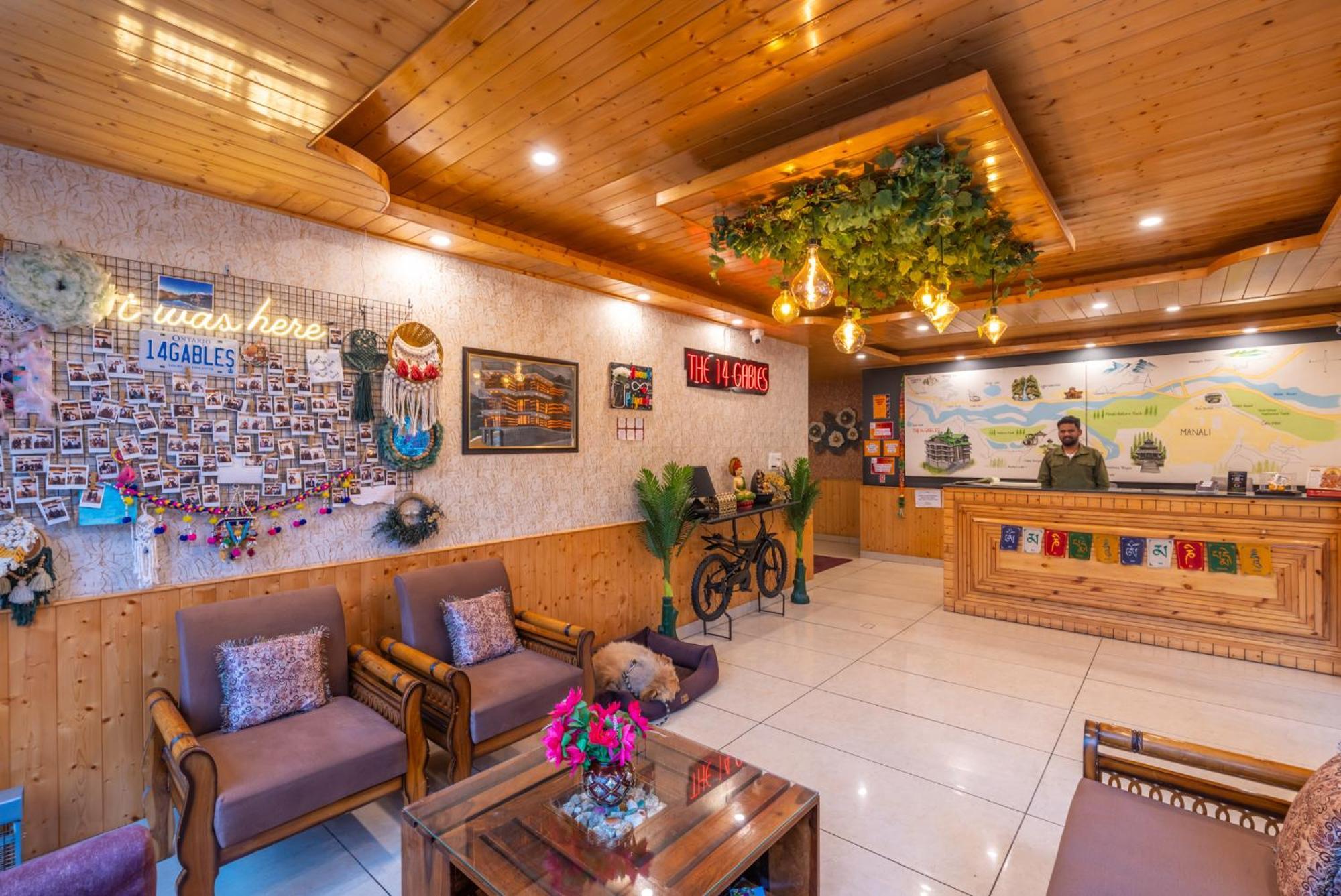 The 14 Gables, A Boutique Stay - Pet Friendly Hotel Манали Экстерьер фото