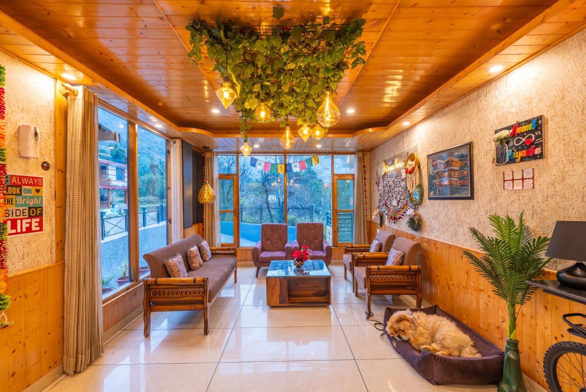 The 14 Gables, A Boutique Stay - Pet Friendly Hotel Манали Экстерьер фото