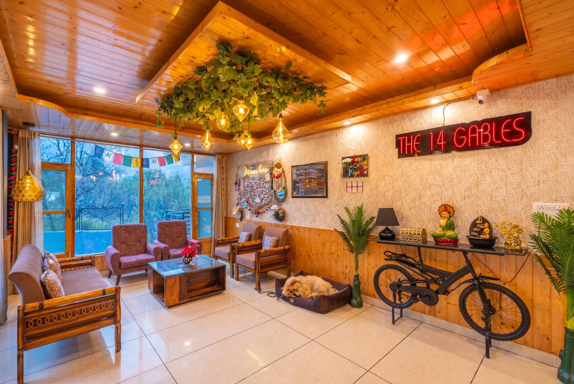 The 14 Gables, A Boutique Stay - Pet Friendly Hotel Манали Экстерьер фото