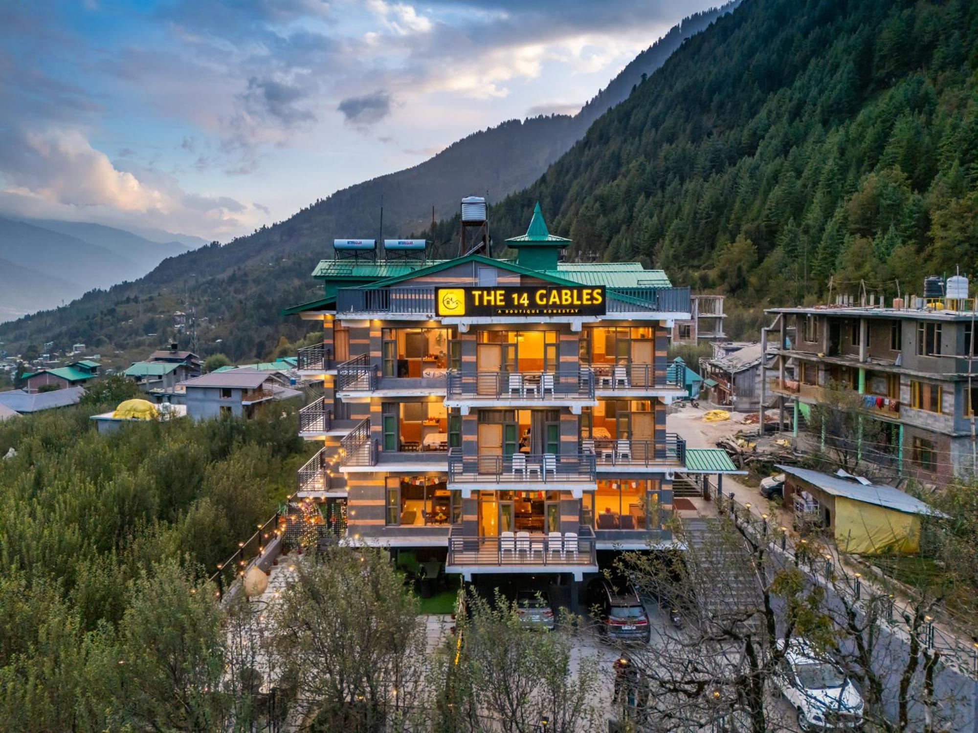 The 14 Gables, A Boutique Stay - Pet Friendly Hotel Манали Экстерьер фото