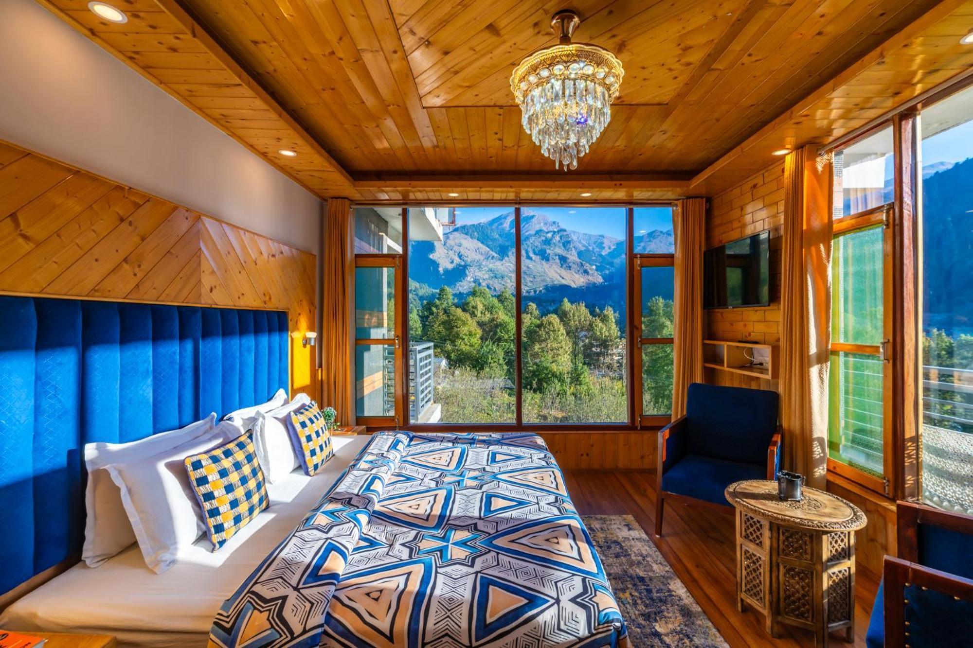 The 14 Gables, A Boutique Stay - Pet Friendly Hotel Манали Экстерьер фото