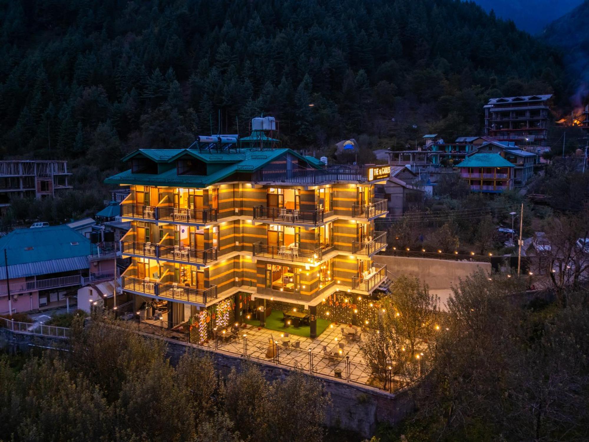 The 14 Gables, A Boutique Stay - Pet Friendly Hotel Манали Экстерьер фото