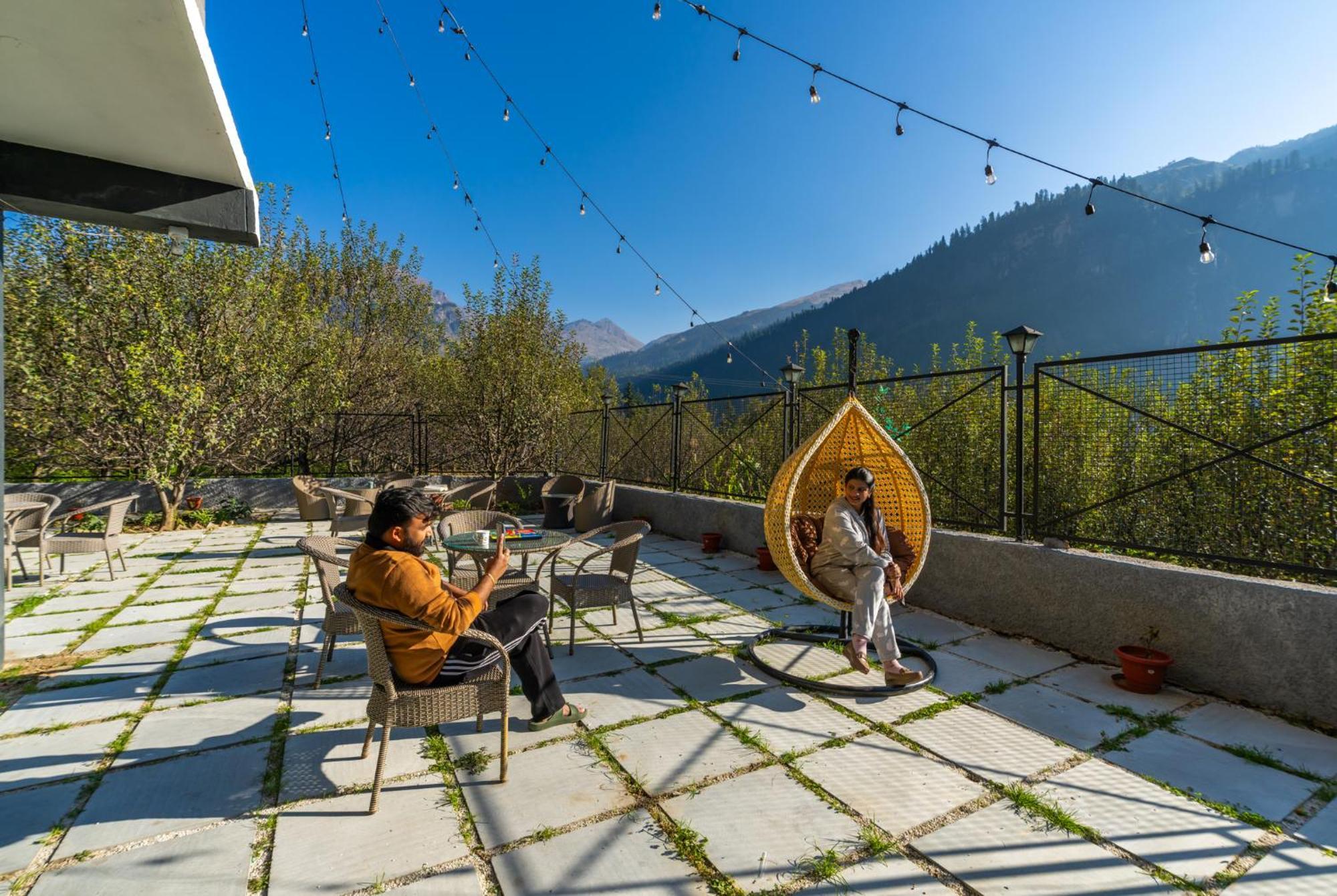 The 14 Gables, A Boutique Stay - Pet Friendly Hotel Манали Экстерьер фото