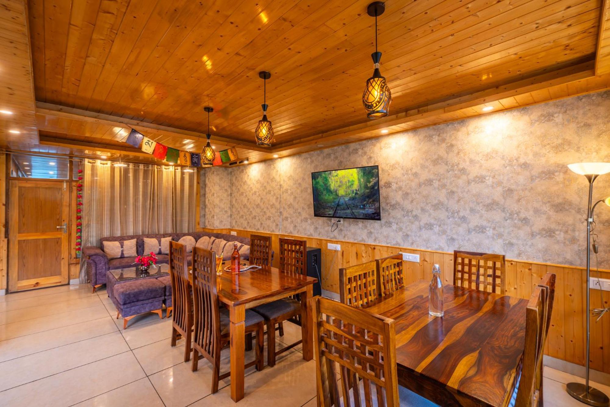 The 14 Gables, A Boutique Stay - Pet Friendly Hotel Манали Экстерьер фото