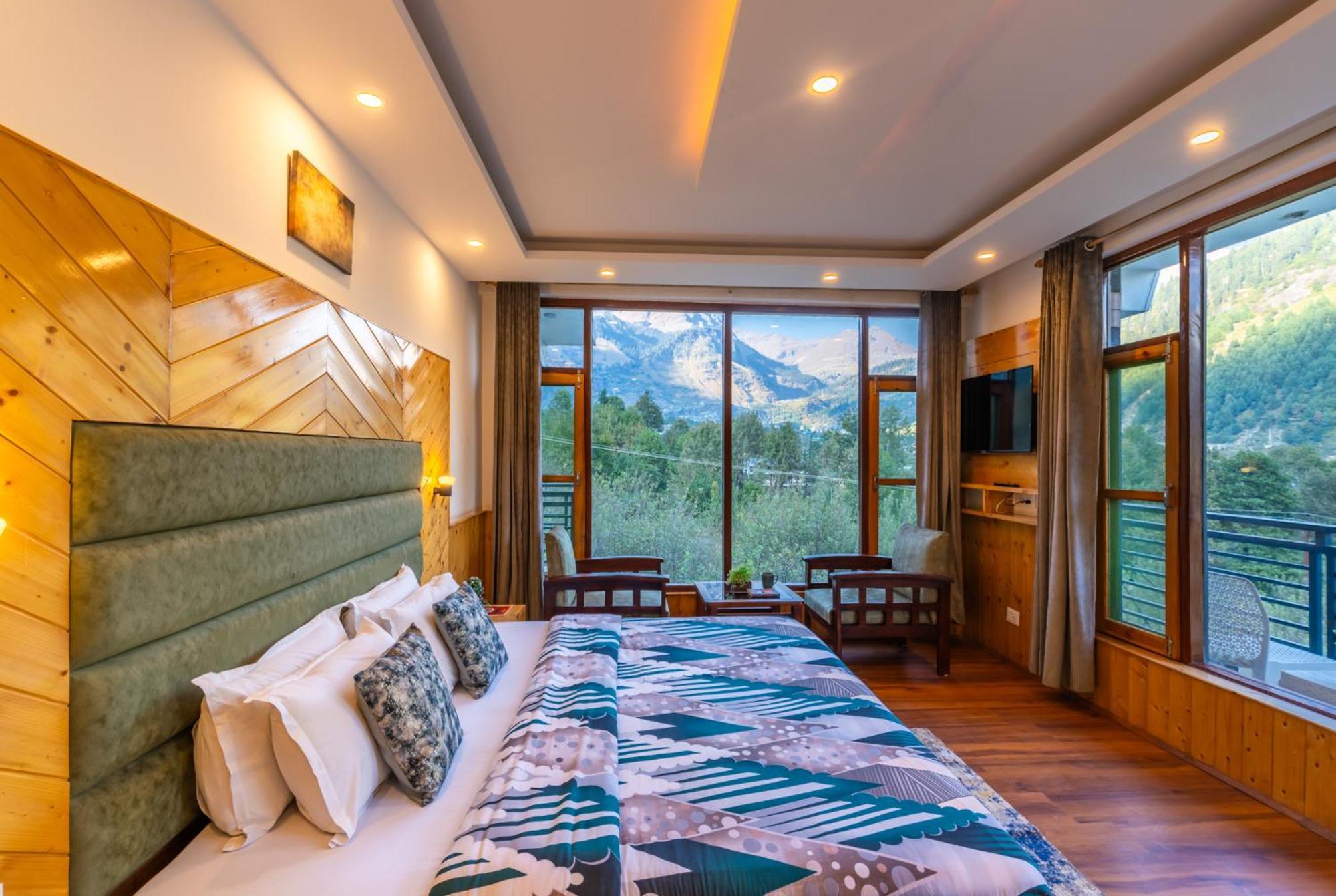 The 14 Gables, A Boutique Stay - Pet Friendly Hotel Манали Экстерьер фото