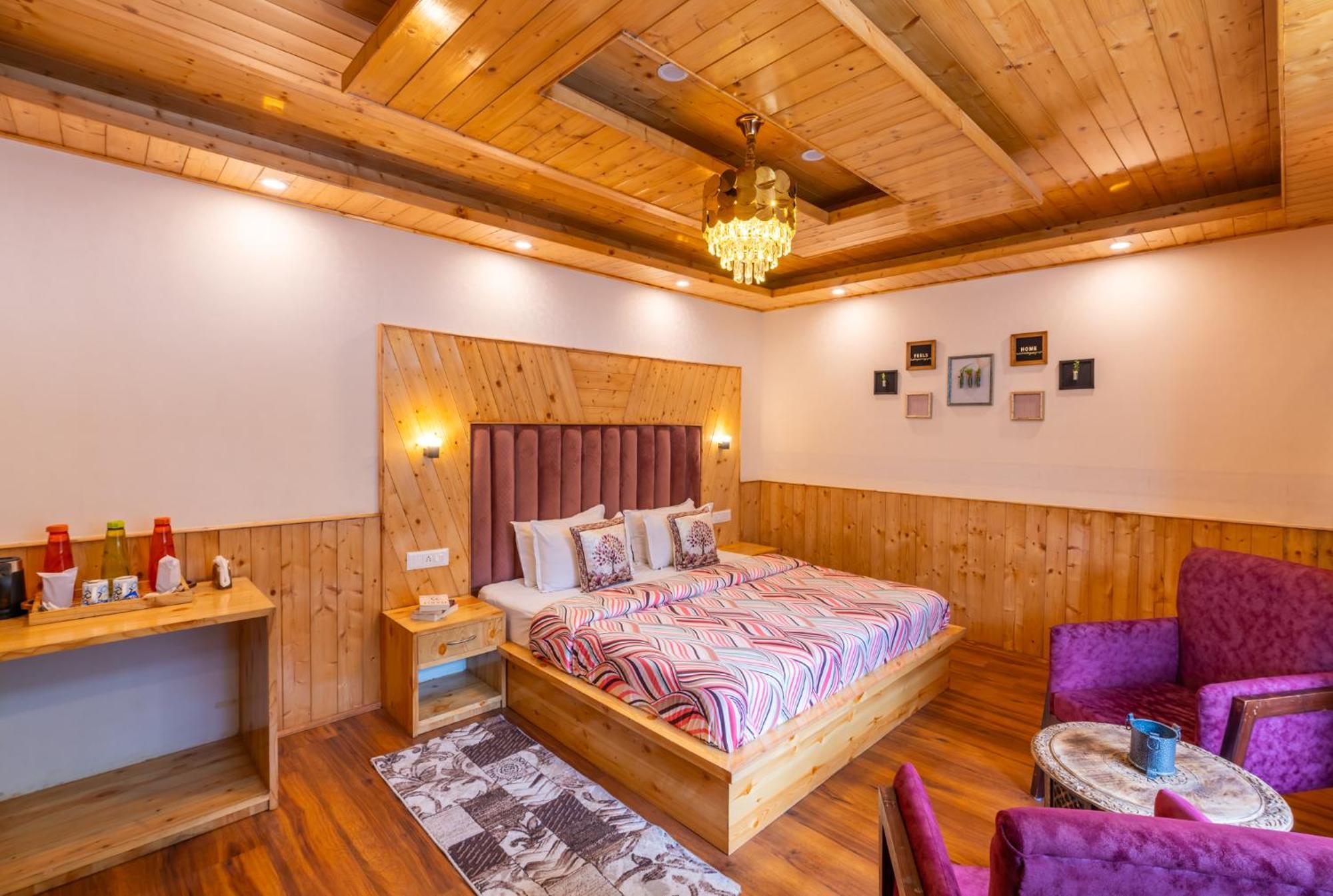 The 14 Gables, A Boutique Stay - Pet Friendly Hotel Манали Экстерьер фото