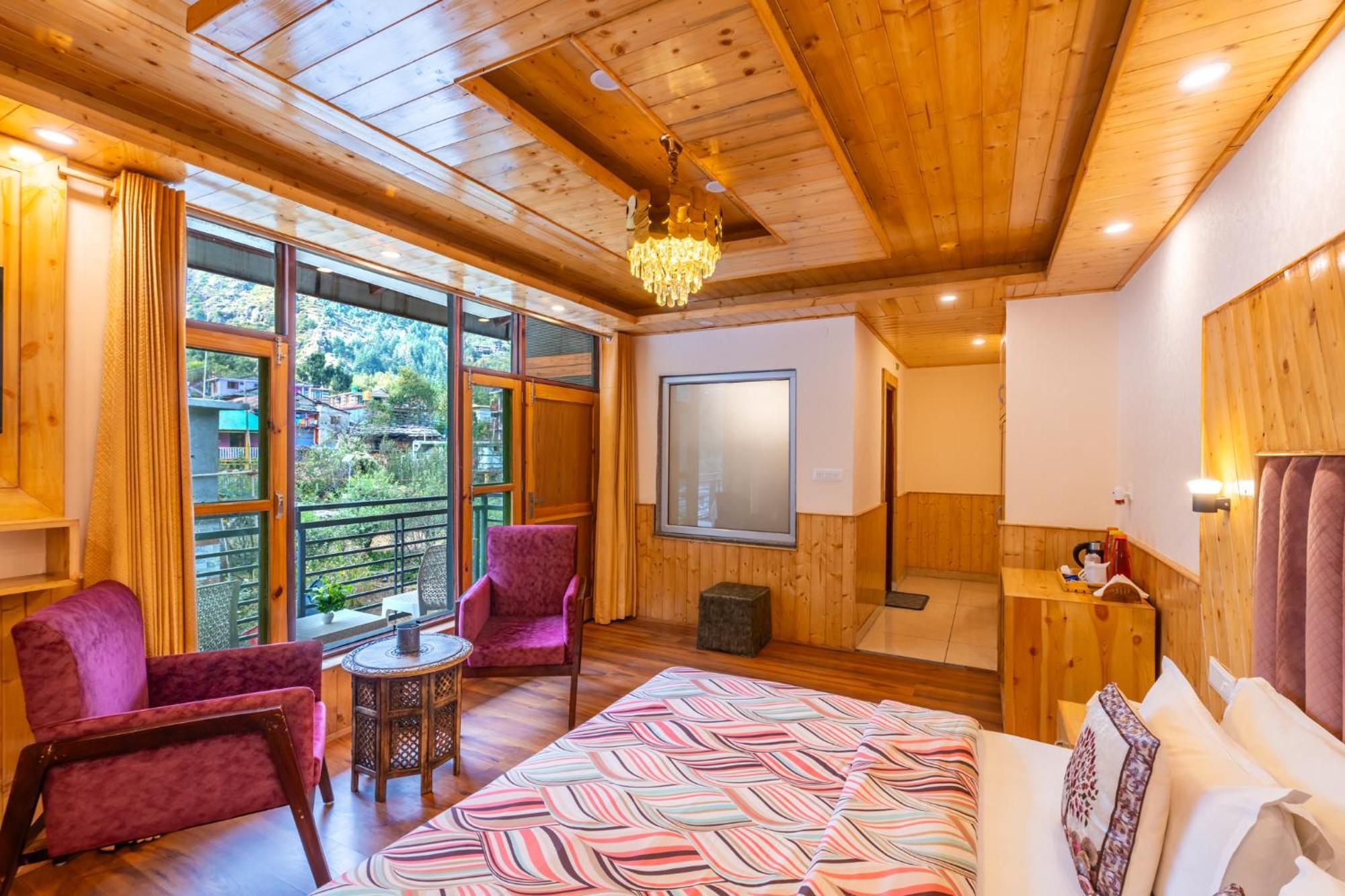 The 14 Gables, A Boutique Stay - Pet Friendly Hotel Манали Экстерьер фото