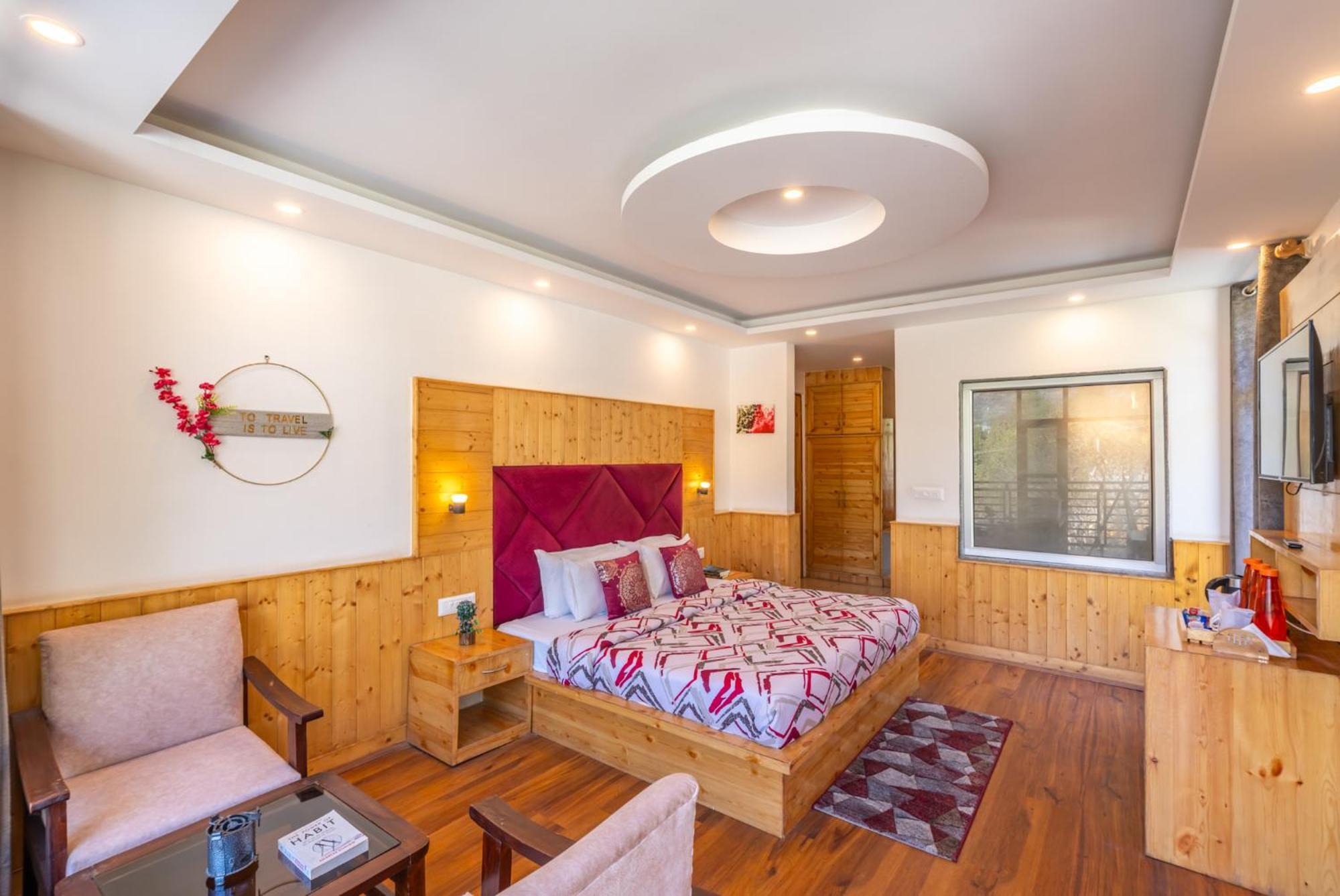 The 14 Gables, A Boutique Stay - Pet Friendly Hotel Манали Экстерьер фото
