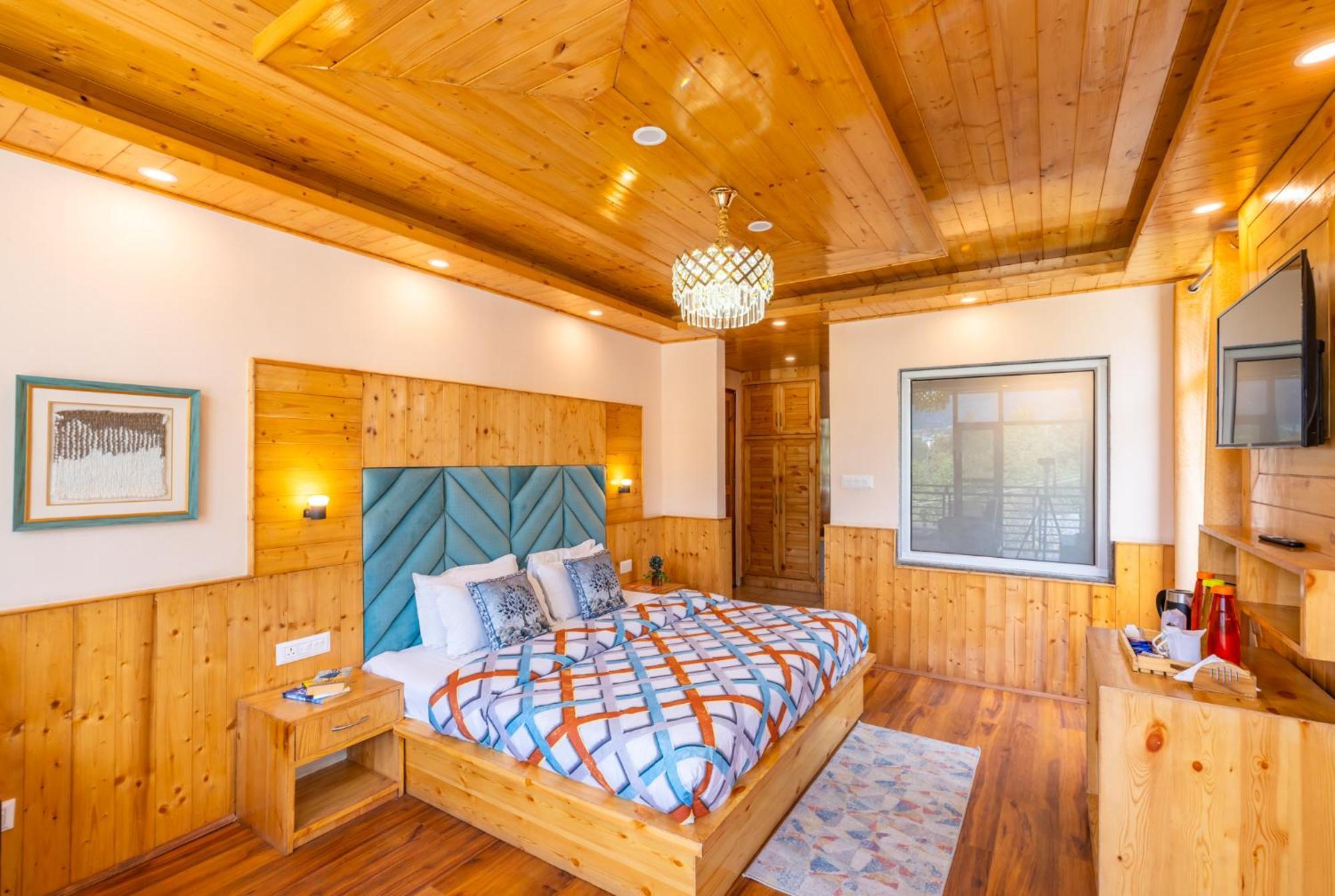 The 14 Gables, A Boutique Stay - Pet Friendly Hotel Манали Экстерьер фото