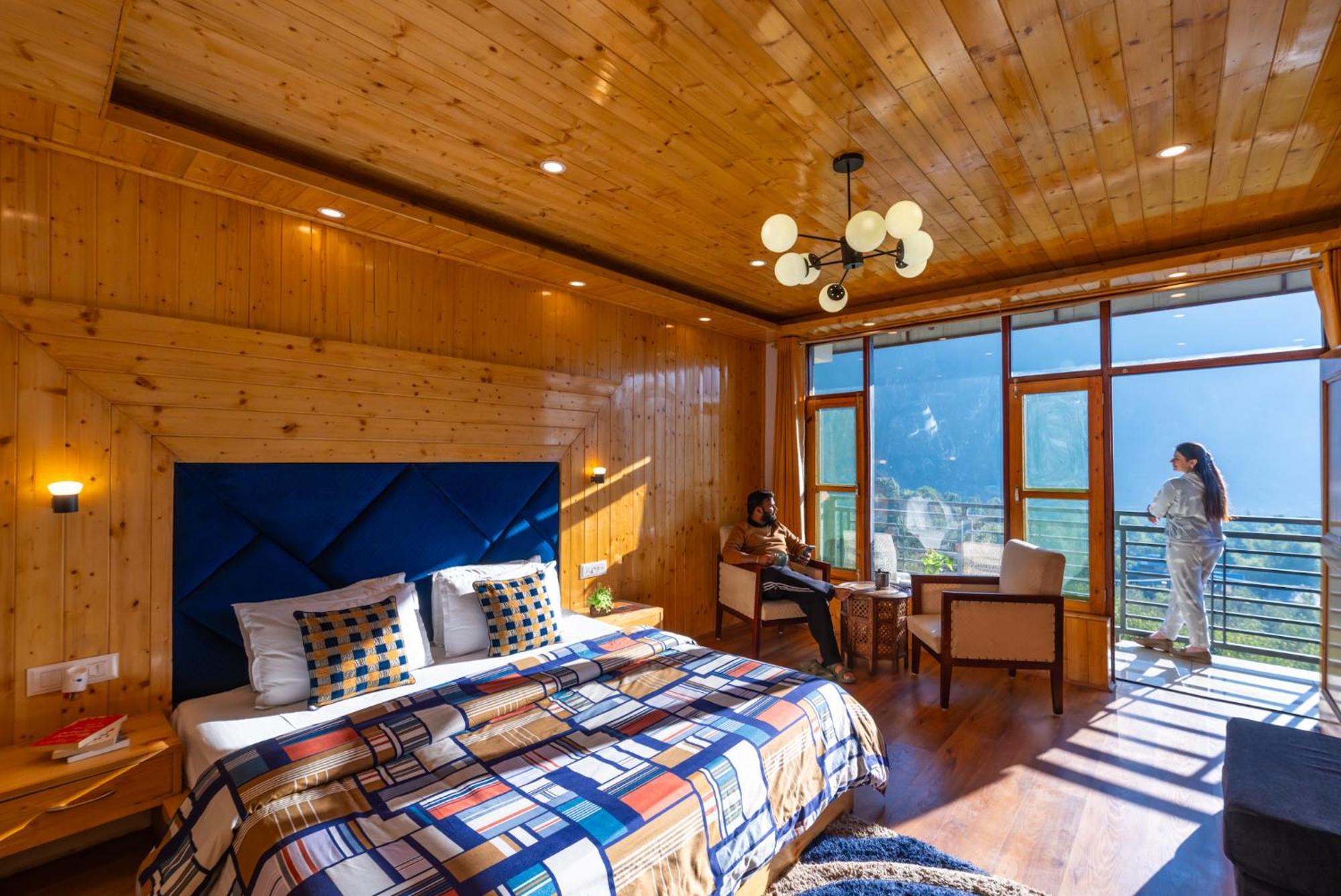 The 14 Gables, A Boutique Stay - Pet Friendly Hotel Манали Экстерьер фото