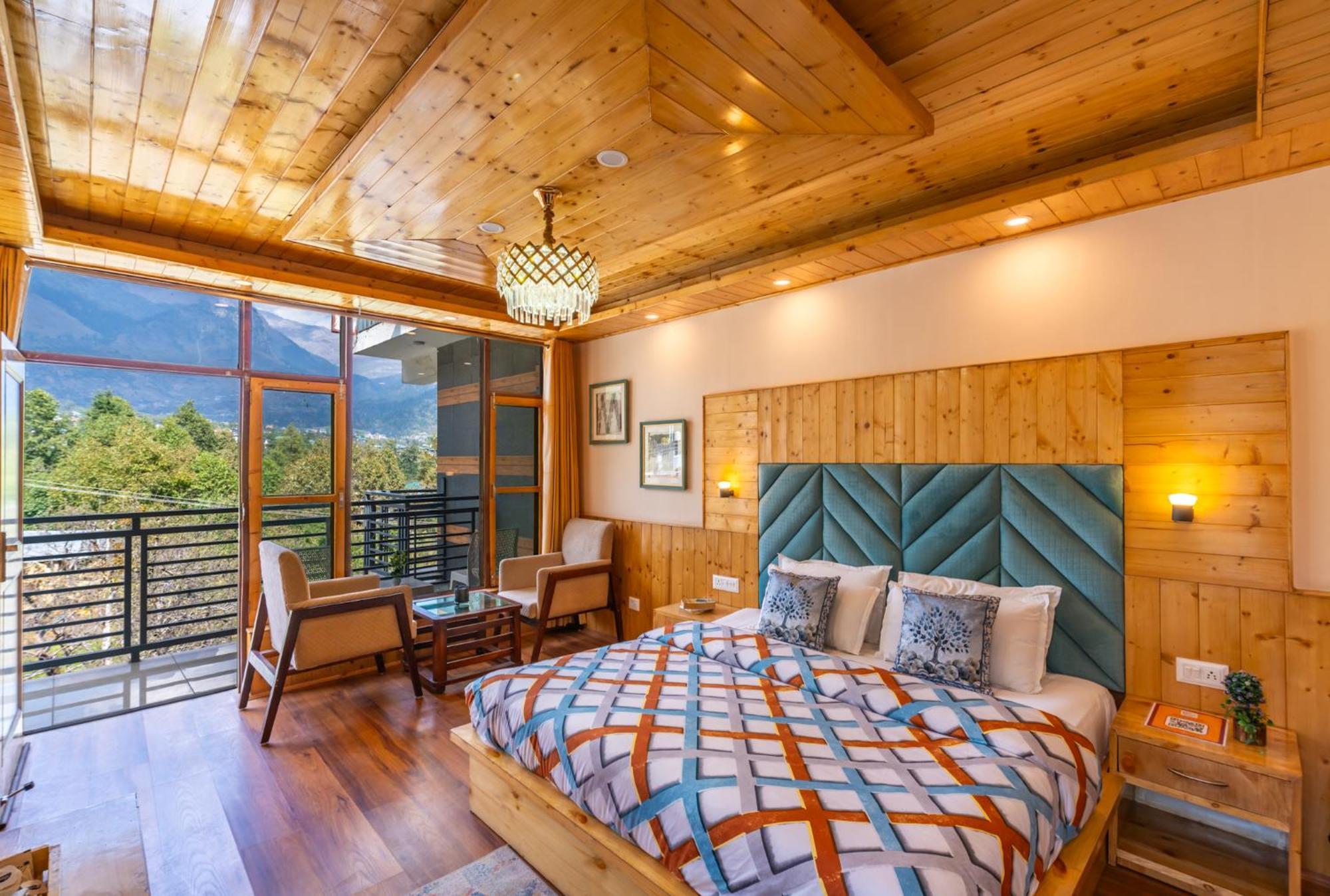The 14 Gables, A Boutique Stay - Pet Friendly Hotel Манали Экстерьер фото