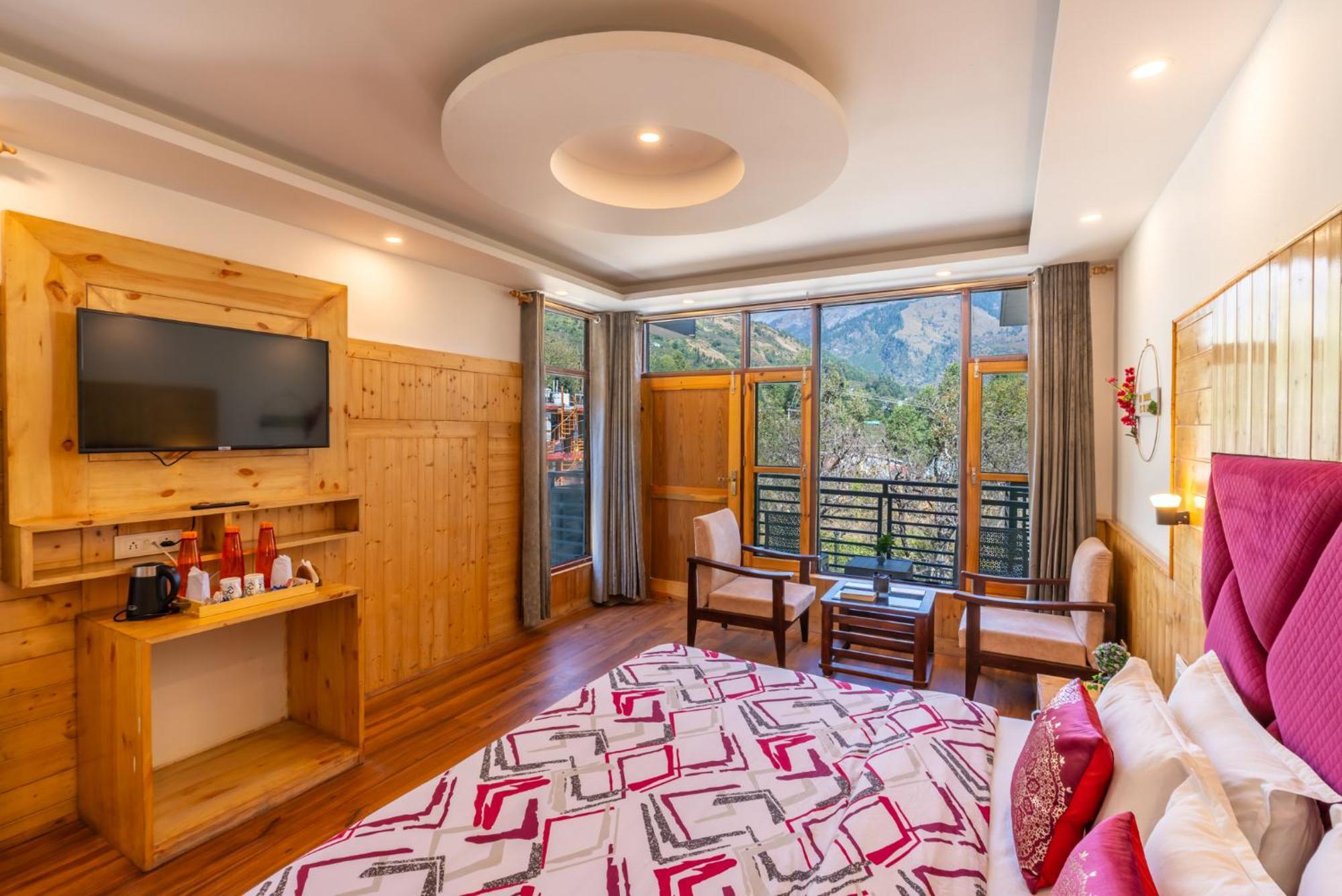 The 14 Gables, A Boutique Stay - Pet Friendly Hotel Манали Экстерьер фото