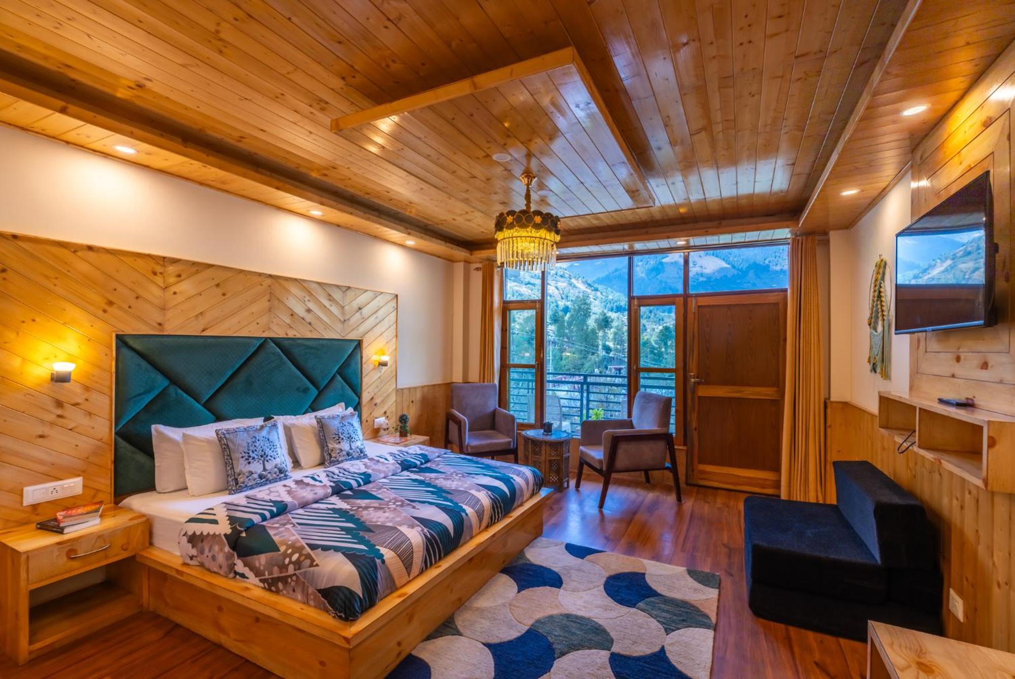 The 14 Gables, A Boutique Stay - Pet Friendly Hotel Манали Экстерьер фото