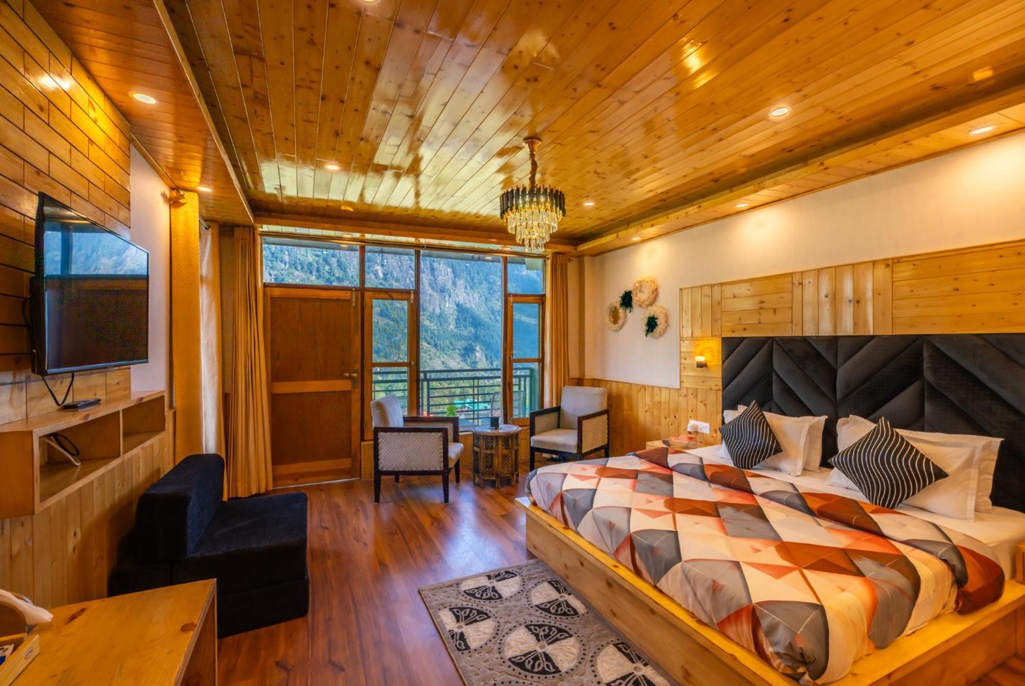 The 14 Gables, A Boutique Stay - Pet Friendly Hotel Манали Экстерьер фото