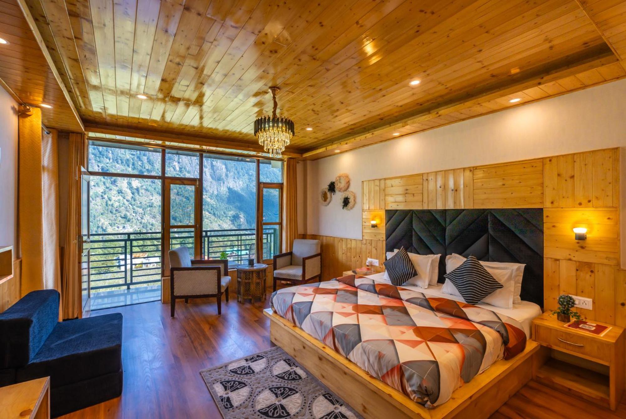 The 14 Gables, A Boutique Stay - Pet Friendly Hotel Манали Экстерьер фото