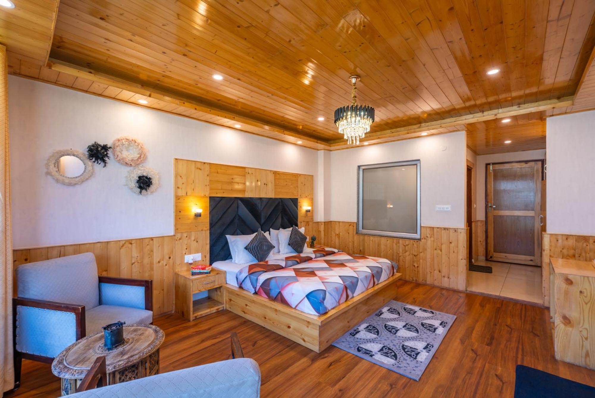 The 14 Gables, A Boutique Stay - Pet Friendly Hotel Манали Экстерьер фото