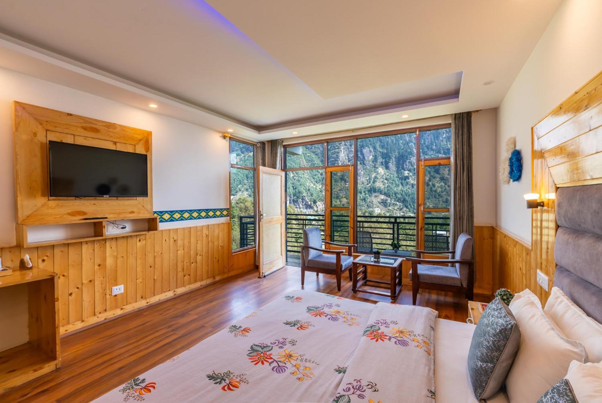 The 14 Gables, A Boutique Stay - Pet Friendly Hotel Манали Экстерьер фото