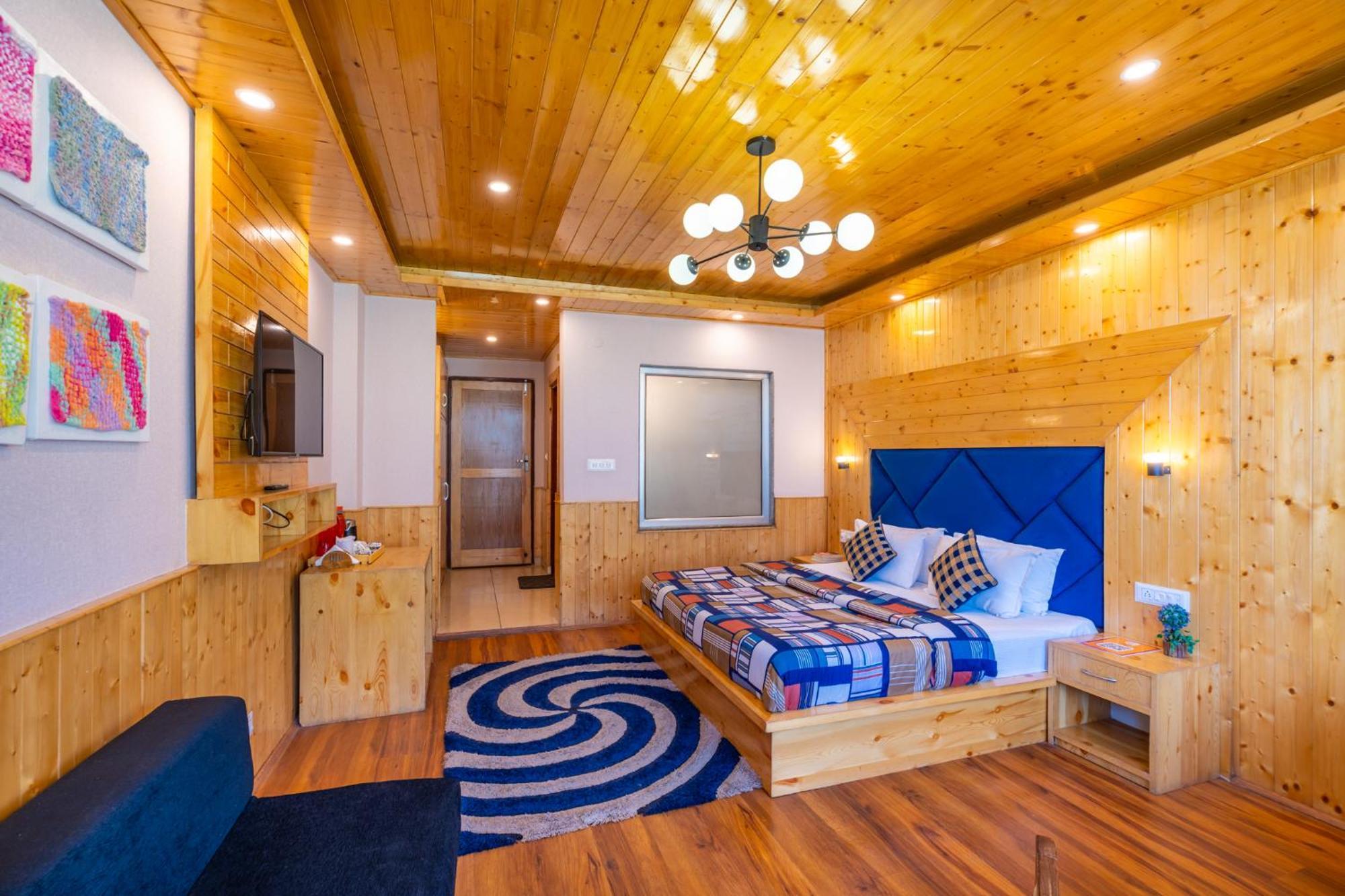 The 14 Gables, A Boutique Stay - Pet Friendly Hotel Манали Экстерьер фото